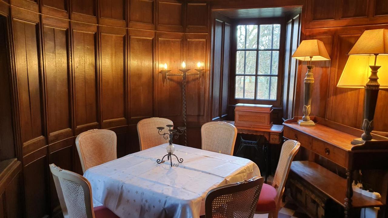 Chateau De La Frogerie Maulévrier Exteriér fotografie