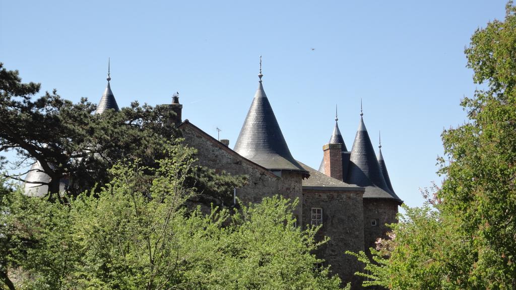Chateau De La Frogerie Maulévrier Exteriér fotografie