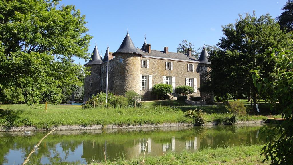 Chateau De La Frogerie Maulévrier Exteriér fotografie