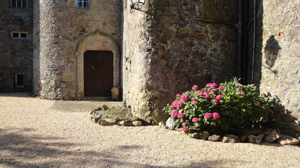 Chateau De La Frogerie Maulévrier Exteriér fotografie