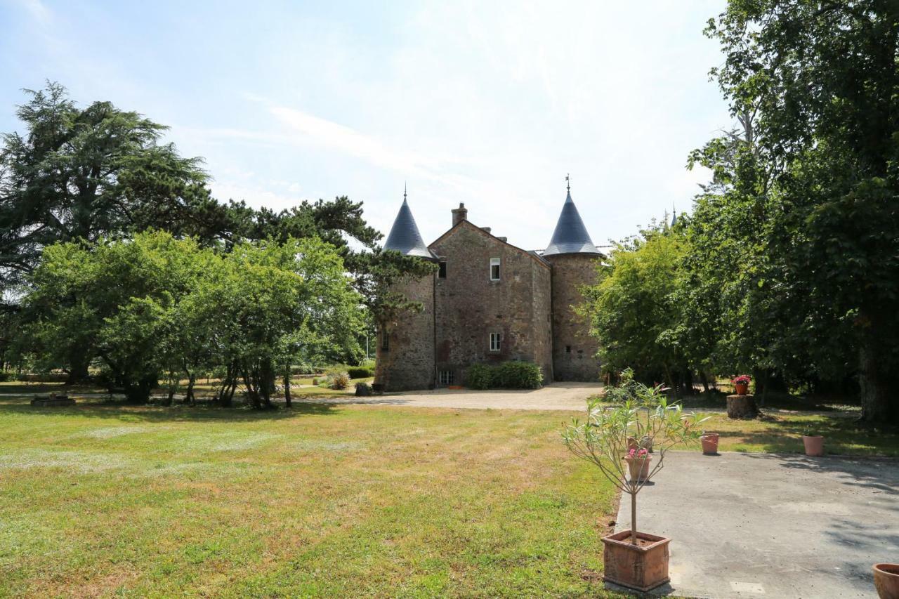 Chateau De La Frogerie Maulévrier Exteriér fotografie