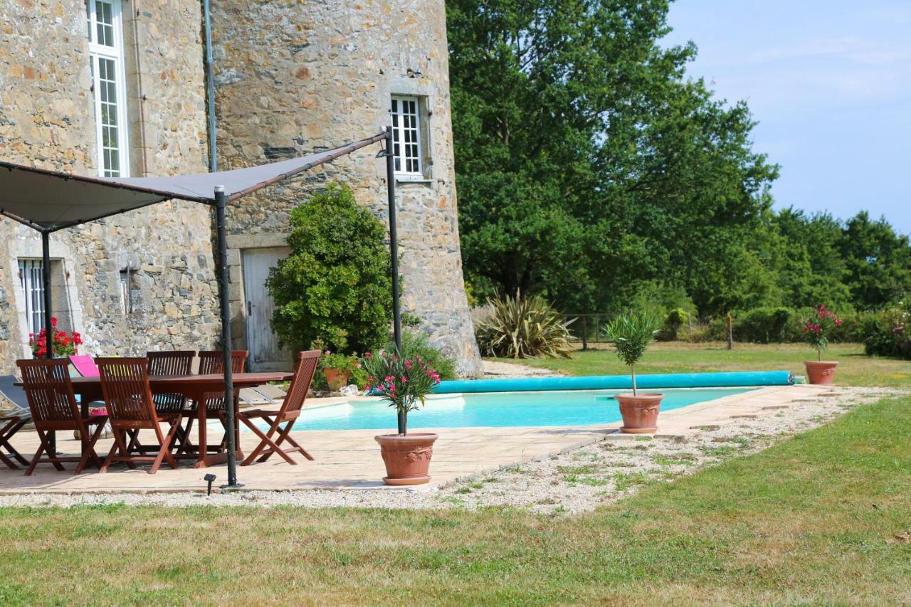 Chateau De La Frogerie Maulévrier Exteriér fotografie