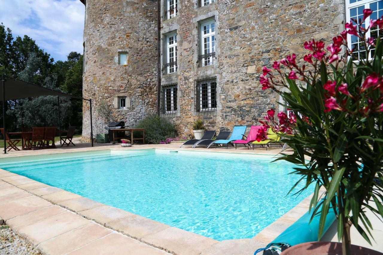 Chateau De La Frogerie Maulévrier Exteriér fotografie