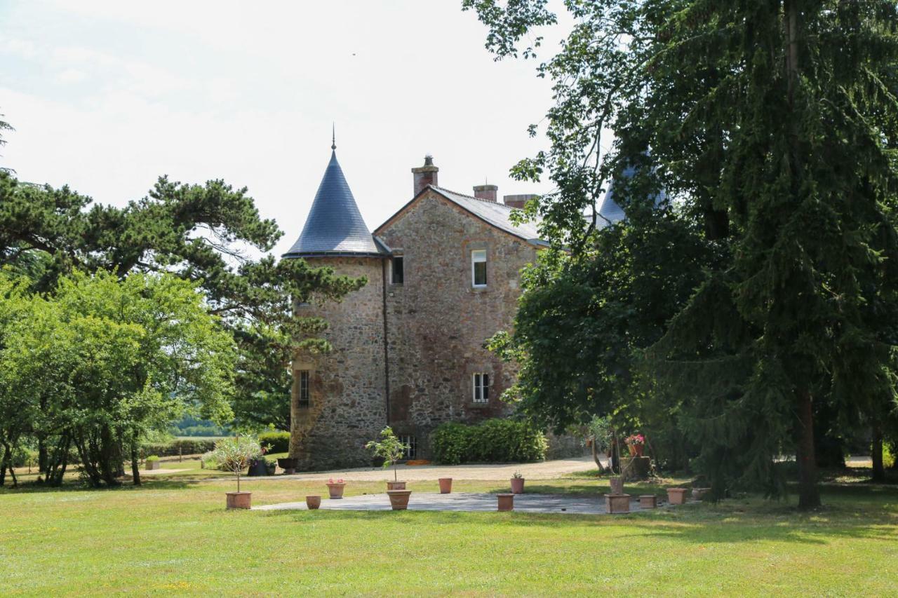 Chateau De La Frogerie Maulévrier Exteriér fotografie