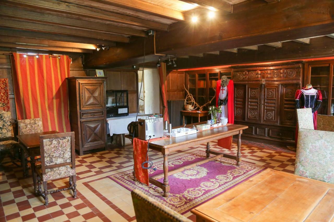 Chateau De La Frogerie Maulévrier Exteriér fotografie