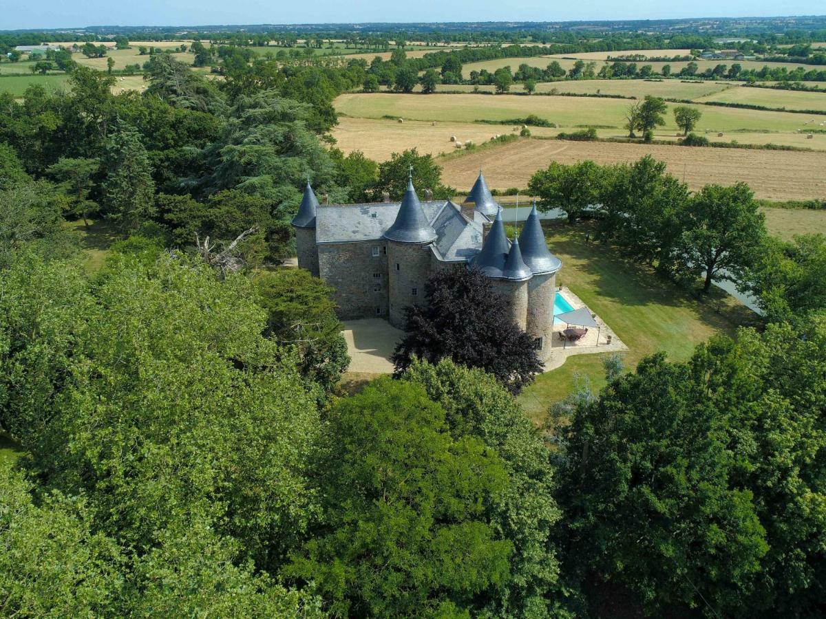 Chateau De La Frogerie Maulévrier Exteriér fotografie