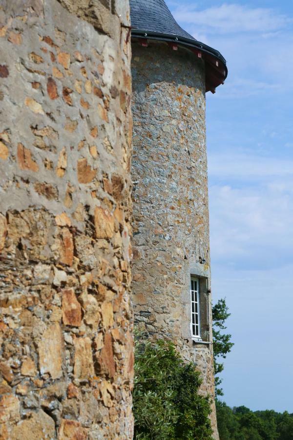 Chateau De La Frogerie Maulévrier Exteriér fotografie