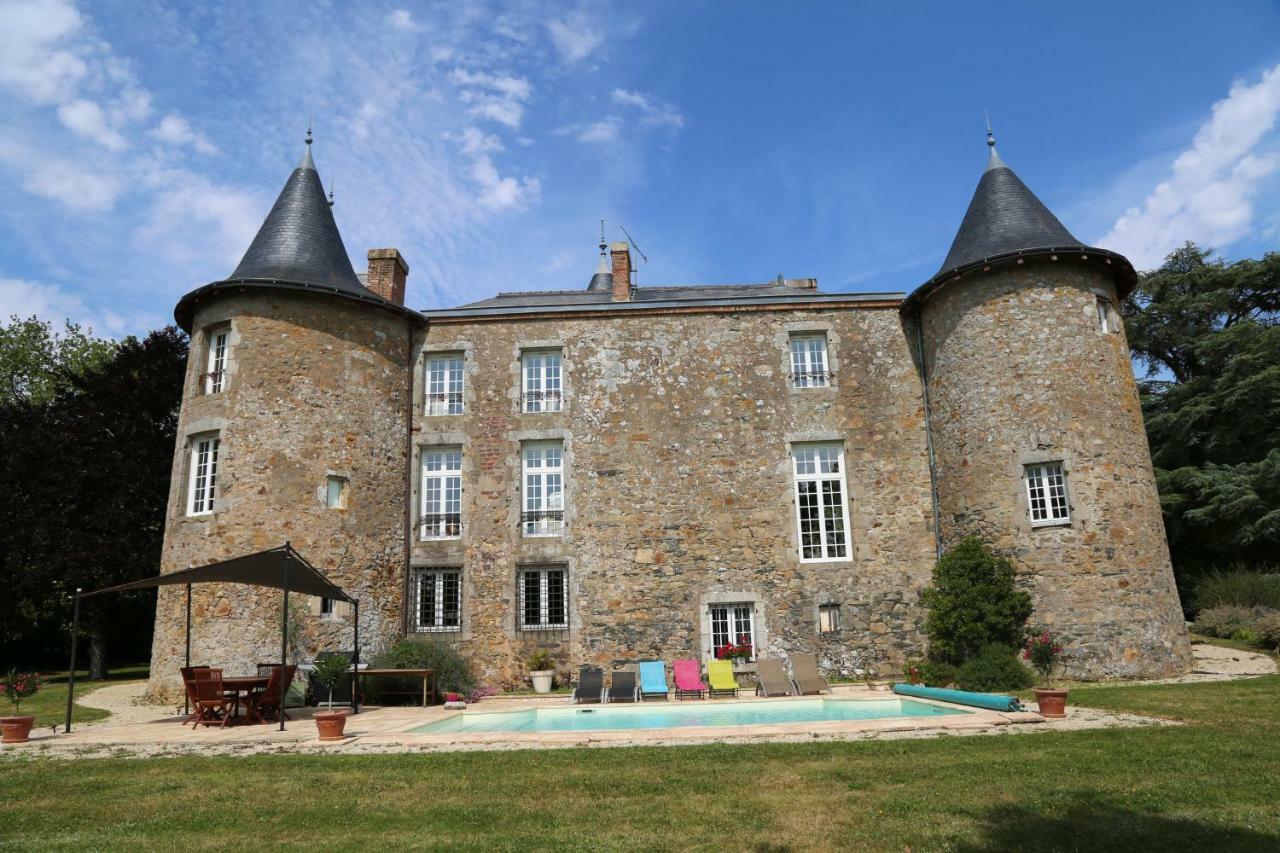 Chateau De La Frogerie Maulévrier Exteriér fotografie