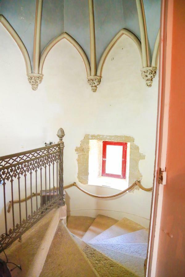 Chateau De La Frogerie Maulévrier Exteriér fotografie